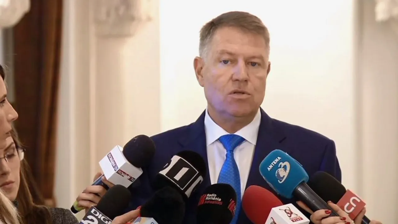Iohannis retrage decorațiile persoanelor cu condamnări penale / Despre moțiunea împotriva lui Cîțu: O golăneală a PSD-ului / Despre alegerile anticipate: Căderea Guvernului Orban, primul pas / Despre pensiile speciale: PSD a exagerat cu ele. Nu susțin eliminarea pensiei speciale la magistrați - VIDEO