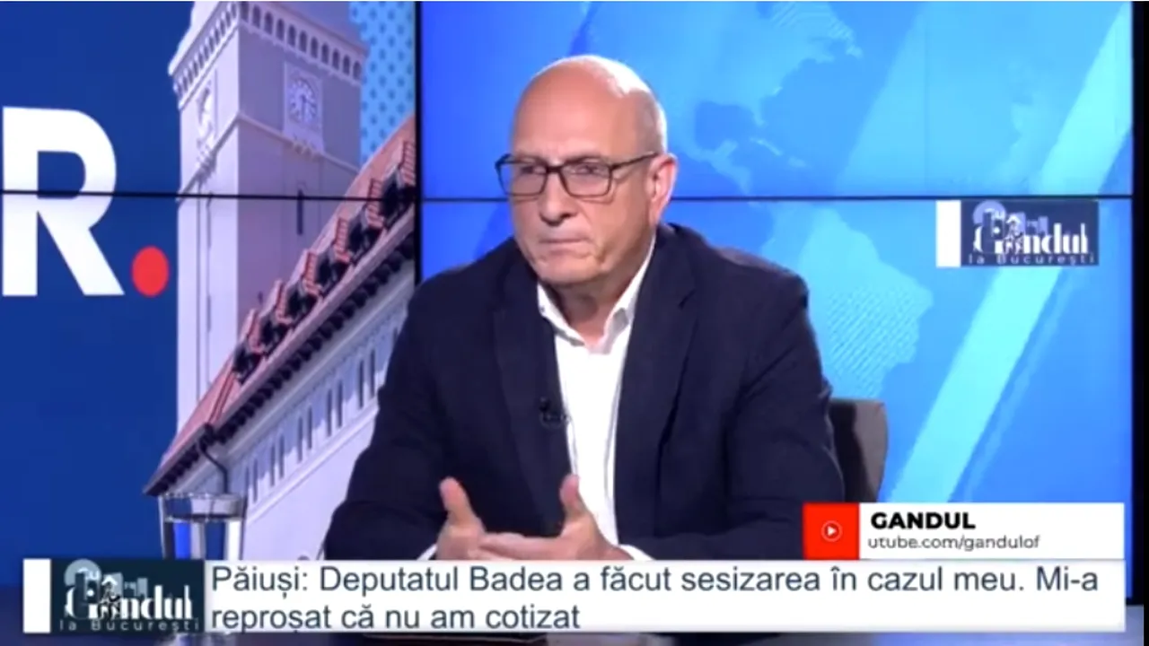 Oliver Păiuși, despre suspendarea sa: „Totul era făcut din scurt și a fost foarte bine gândită treaba”