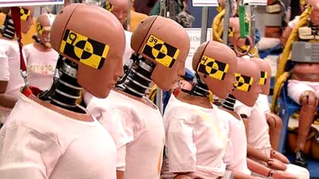 Cercetătorii spanioli au recunoscut că au folosit cadavre în testele de impact auto