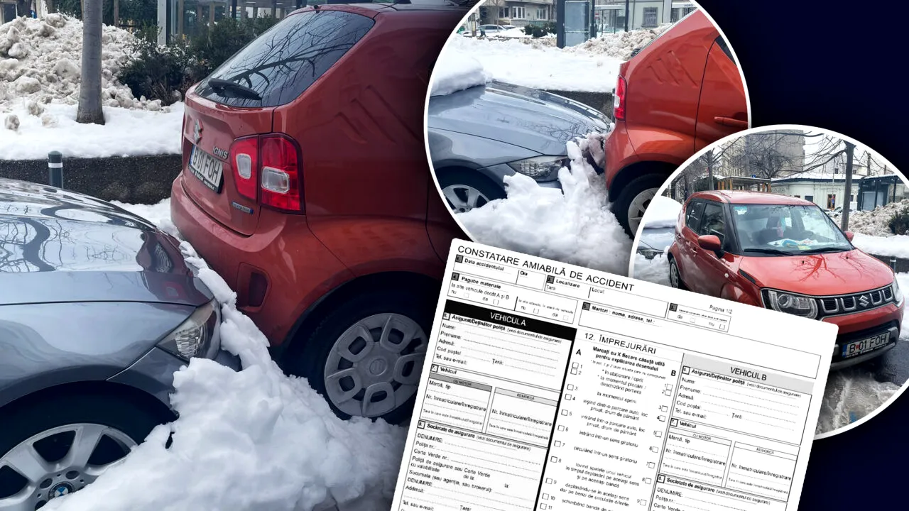 Ce trebuie să faci dacă îți găsești mașina lovită în parcare. Sfaturi pentru a-ți recupera paguba cât mai repede