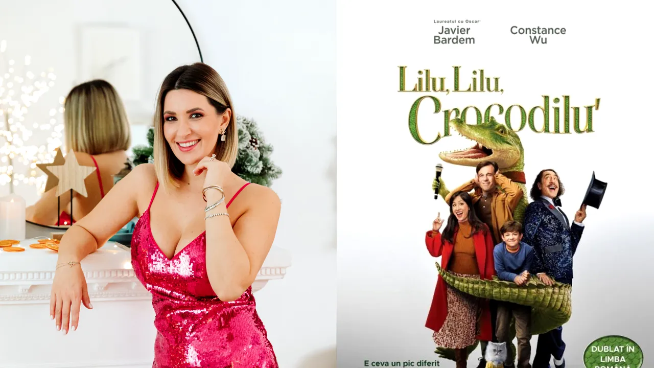 Ela Crăciun debutează pe marile ecrane în filmul «Lilu, Lilu, Crocodilu’»