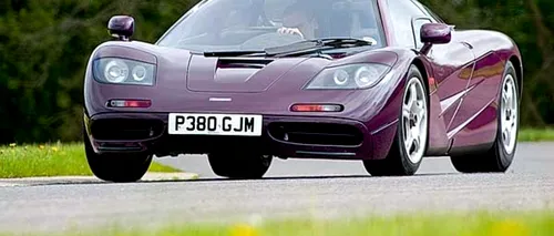 Rowan Atkinson și-a vândut mașina de curse de Formula 1 cu o sumă uriașă