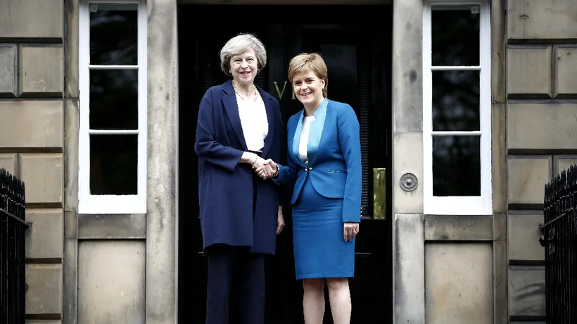 Theresa May, amenințare voalată: O Scoție independentă nu va face parte din Uniunea Europeană
