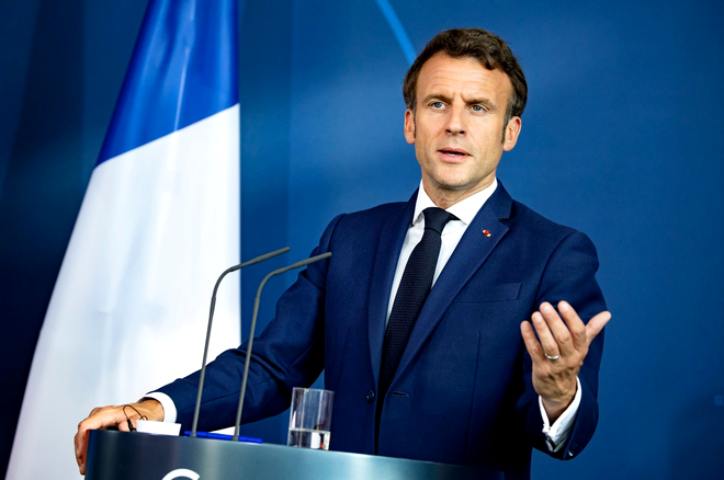 Emmanuel Macron, despre aderarea Ucrainei la UE: „Ar putea dura decenii”
