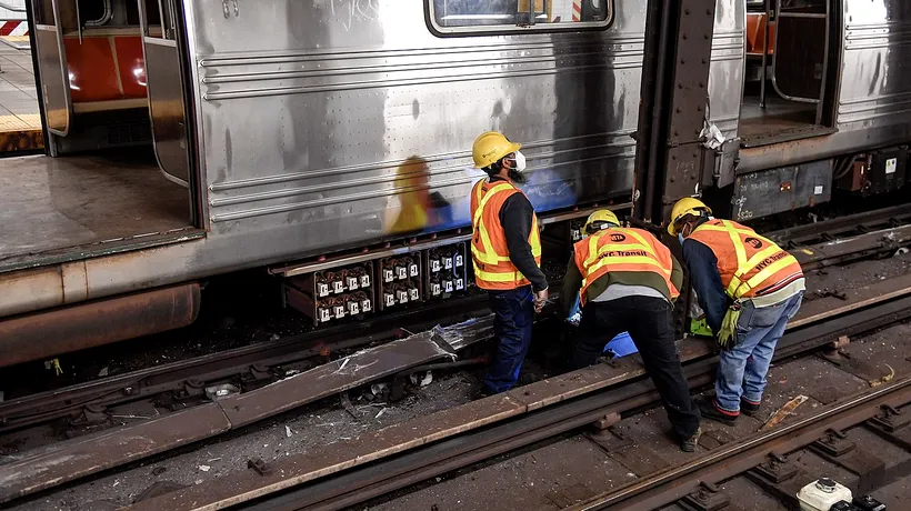 ACCIDENT feroviar cu peste 30 de morți și zeci de răniți. Unde s-a întâmplat