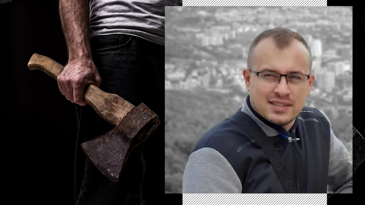 EXCLUSIV | Șeful Centrului de Promovare Turistică Tulcea l-a atacat cu toporul pe iubitul fostei soții. Ambii bărbați au fost internați de urgență