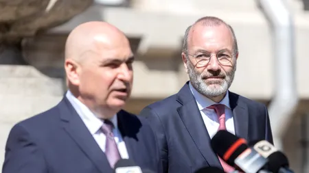 Manfred Weber, președintele PPE, îl susține total pe Ilie Bolojan. 