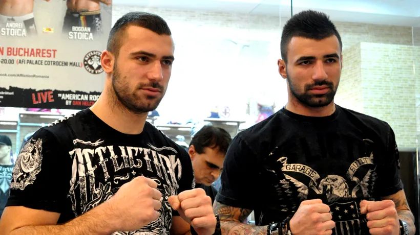 Andrei și Bogdan Stoica ar putea deveni primii frați din istoria luptelor de K-1 care dețin titluri mondiale