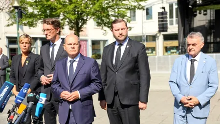 Scholz condamnă atacul din Solingen și anunță măsuri pentru consolidarea securității /„A fost TERORISM, ne amenință viețile și activitățile publice”