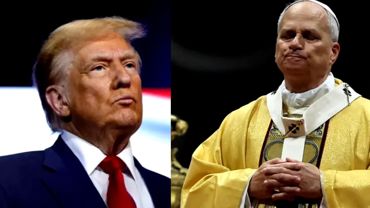 Trump, atac la adresa liderului catolicilor: Papa Leon este groaznic în ceea ce privește politica externă