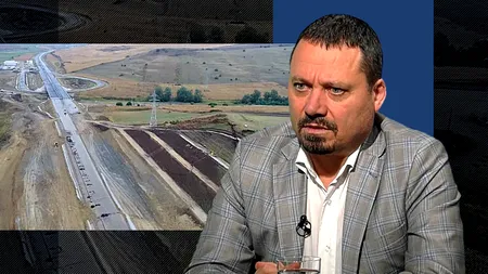 Prioritatea Transporturilor, 1000 de kilometri de autostrăzi în lucru. Finalizarea lucrărilor, pe locul doi, zice Ionel Scrioşteanu, secretar MT