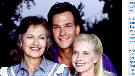 A murit mama actorului Patrick Swayze