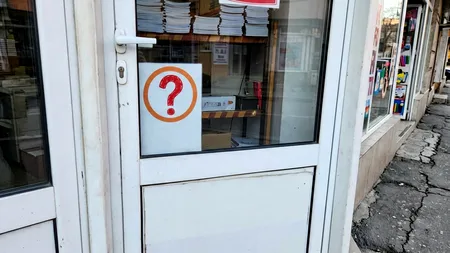 Afișul care a scandalizat Câmpia Turzii. Ce interdicție au pus proprietarii într-un magazin