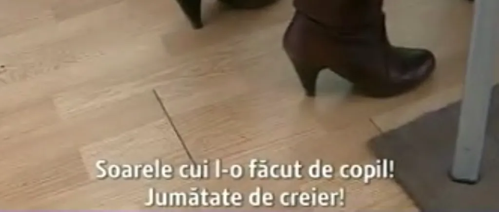 Du-te naibii în pregătitoare! Jumătate de creier!. Cum s-a justificat învățătoarea filmată înjurând un copil de 7 ani