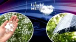 Cod portocaliu emis de meteorologi. Unde va ploua torențial, iar cantitățile de apă acumulate vor ajunge până la 70 l/mp. ANM, informații în exclusivitate pentru Gândul