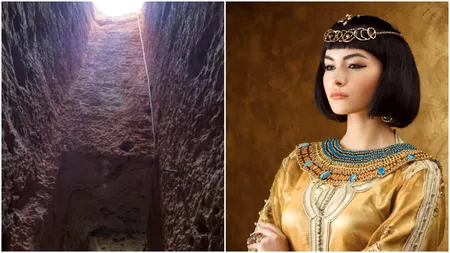 Arheologii care caută mormântul reginei Cleopatra au dat peste un „miracol” la 13 metri sub pământ