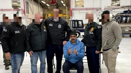 Nicolas Maduro, președintele Venezuelei, capturat din pat de forțele speciale americane, a fost adus în papuci în SUA și încarcerat în teribilul centru de detenție din Brooklyn. Primele imagini, pe Gândul. De ce este importantă soția lui Maduro pentru americani