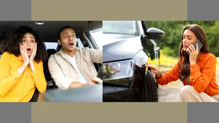 Specialiștii au aflat care este cel mai sigur loc din mașină în caz de ACCIDENT rutier. Mulți pasageri și șoferi nu știau