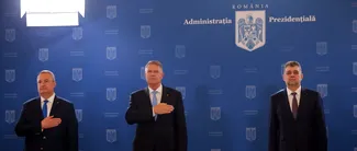 Klaus Iohannis EVITĂ un răspuns pe subiectul Cătălin Cîrstoiu / „Coaliția să-și facă treaba”
