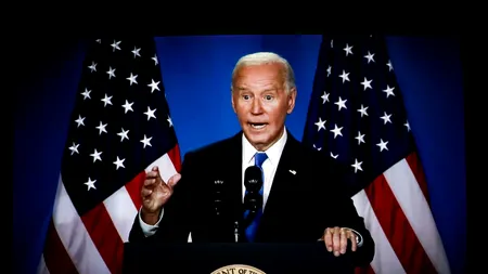 Joe Biden, ferm pe poziție în privința candidaturii pentru un nou mandat la Casa Albă. Democrații în cer să renunțe: 