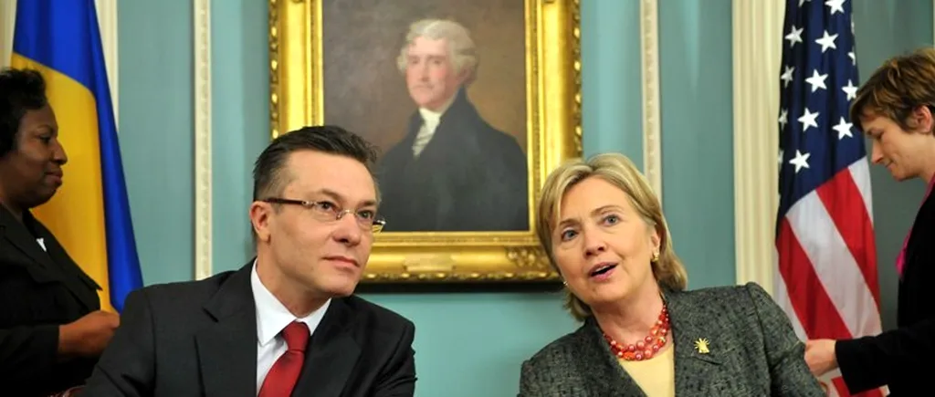 Diaconescu: Hillary Clinton aproape mi-a acceptat o invitație de a veni la București în 2012