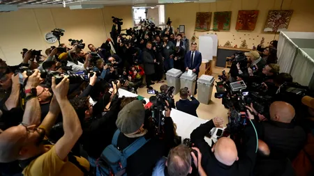 Reacția lui Péter Magyar la acuzațiile că partidul său se pregătește pentru proteste și ocuparea unor instituții. Ce anunță contracandidatul lui Orban