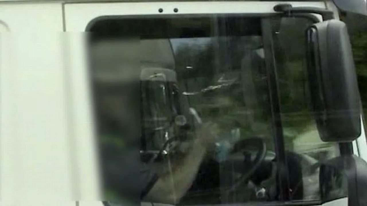 VIDEO. Sunt aceștia cei mai inconștienți șoferi din Marea Britanie?