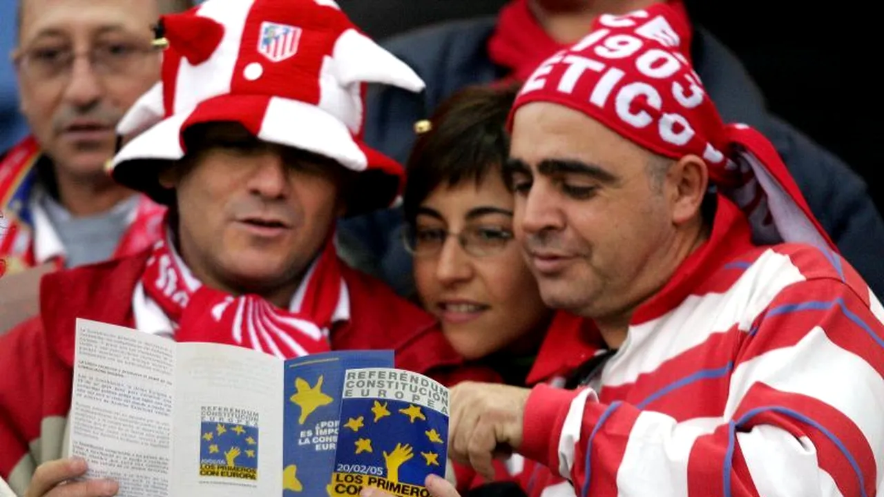 FINALA EUROPA LEAGUE 2012. Ciorbă, papanași și țuică, recomandări pentru fanii echipelor Atletico și Bilbao la București