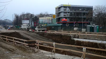Când va fi finalizat pasajul de la Piața Sudului. Anunțul primarului