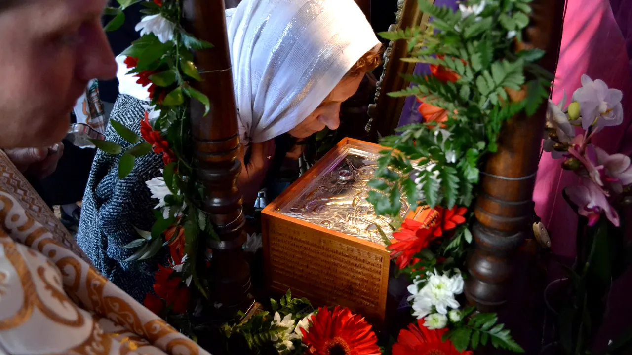 HARTA MOAȘTELOR DIN ROMÂNIA care atrag cei mai mulți credincioși: cine este Sfântul considerat „vindecător de boli incurabile