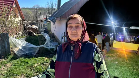 Drama unei bătrâne de 86 de ani, din Holboca, Iași. Un autobuz de transport călători i-a făcut praf gardul casei, după ce șoferul a pierdut controlul