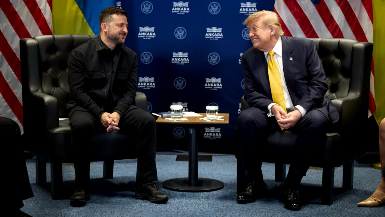 Zelenski nu găsește omul potrivit pentru Washington. Postul de ambasador al Ucrainei rămâne vacant
