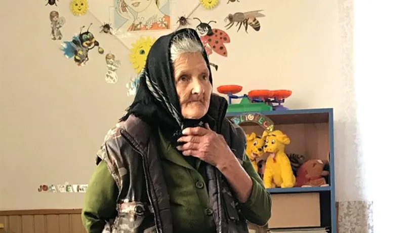 Bunica Sofia vrea să se întoarcă la grădinița din Gorj: M-au rugat copiii