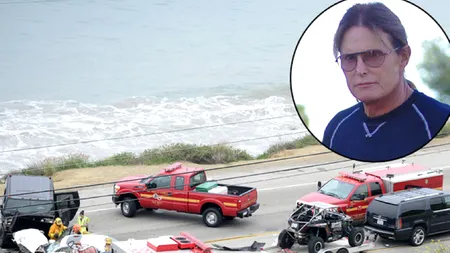 Tatăl vitreg al lui Kim Kardashian, fost campion olimpic, a fost implicat într-un accident soldat cu un mort și 5 răniți