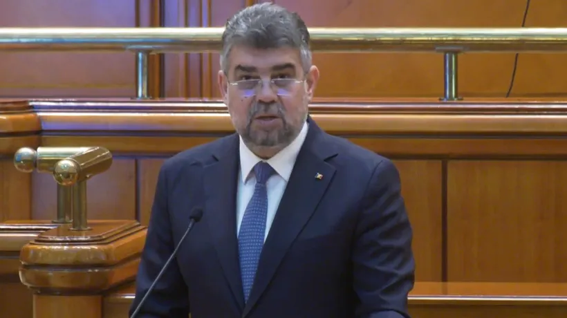 VIDEO | Marcel Ciolacu, în plenul Parlamentului, critici la adresa lui Cîțu și Iohannis: ”Nu voi minți niciodată că am învins pandemia”