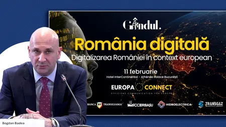 Bogdan Badea, CEO Hidroelectrica, la Europa Connect – România Digitală: