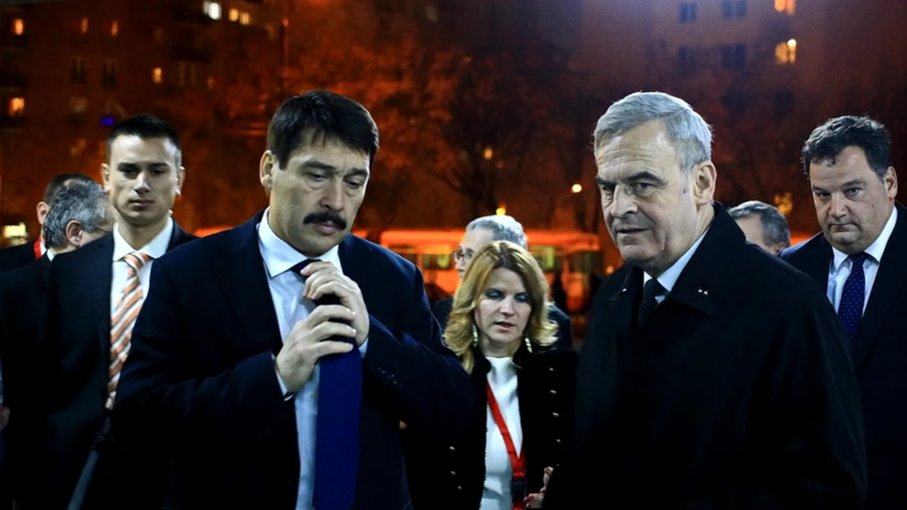 Președintele Ungariei, la Timișoara: În decembrie '89, ungurii sufereau și pentru identitatea etnică