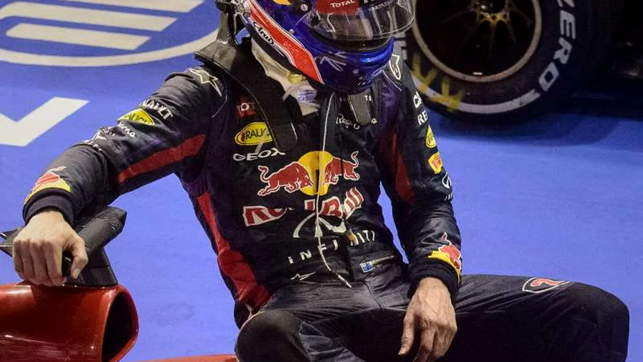 Ferrari i-a emis factură lui Webber pentru servicii de taximetrie