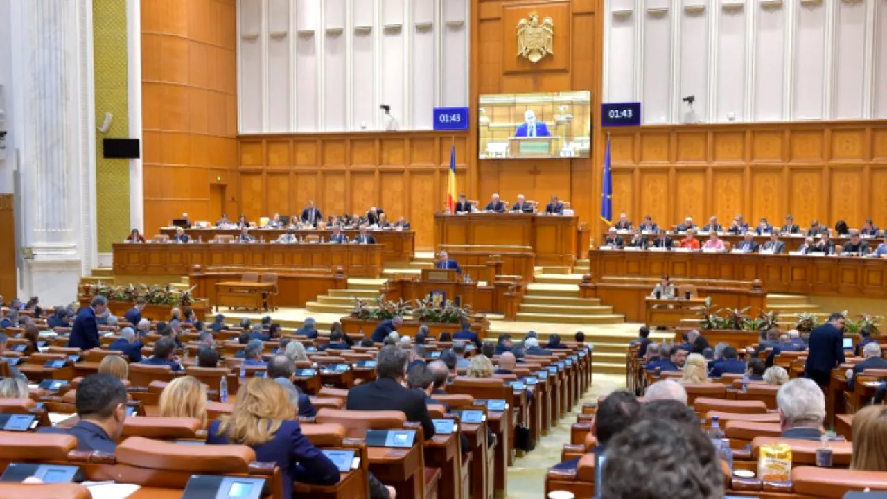 Scandal în plen. Anamaria Gavrilă, reproș la adresa lui Sorin Grindeanu/ Senatul și Camera Deputaților și-au ales membrii Birourilor Permanente