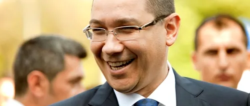 Cum răspunde Ponta la întrebarea: „Veți candida la prezidențiale, dacă veți fi pe primul loc în sondaje?