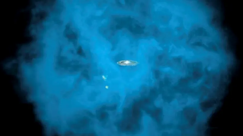 Imaginea NASA publicată în premieră