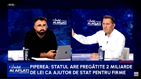 Gheorghe Piperea: „Guvernul Bolojan va DISPĂREA în decembrie”
