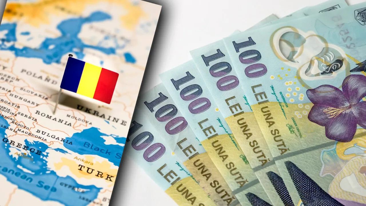 Cum arată harta celor mai mici salarii din România. În ce zone din țară se câștigă și cu 70% mai puțin față de București