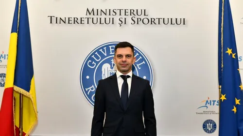 Eduard Novak a intrat în politică. Ministrul Tineretului și Sportului a ales partidul care are „cea mai bună echipă”