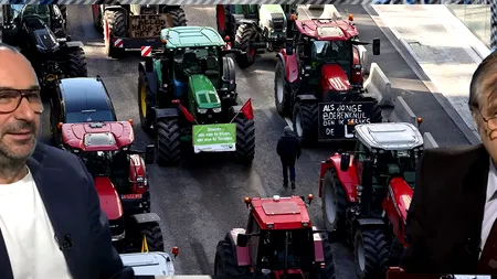 Valentin Stan: „Fermierii europeni au toate problemele din lume, dar scânteia a fost de la subvenția pe motorină”