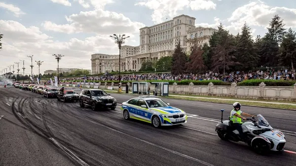 Campionatul Național de Drift ÎNCEPE cu record de participare la etapa din Piața Constituției