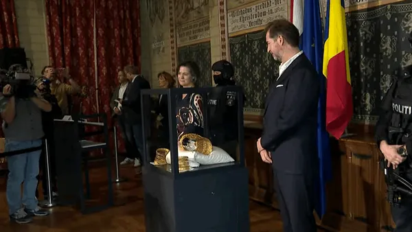 Procurorul de caz dă detalii despre cum au fost returnate coiful de la Coțofenești și brățările dacice