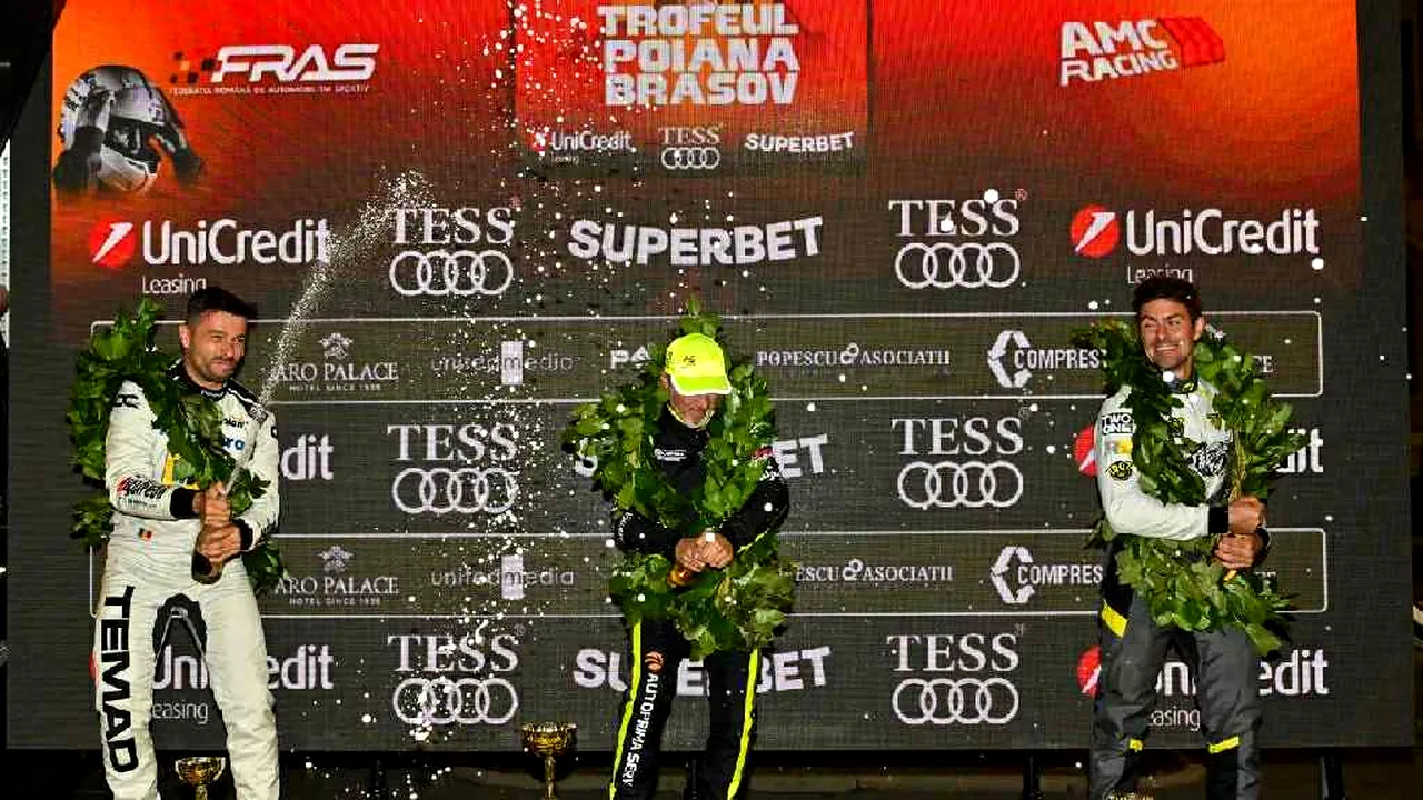 Emil Ghinea a câștigat ultima etapă a Campionatului Național de Viteză în Coastă