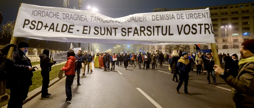 Prima reacție din PSD la protestele masive din București și din țară. „Se va auzi pe Marte