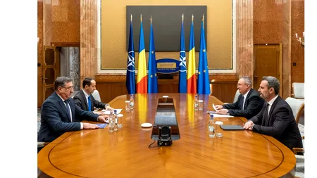 FOTO-VIDEO | Premierul Nicolae Ciucă, ÎNTÂLNIRE cu reprezentanții conducerii Comitetului Olimpic și Sportiv Român. Care a fost subiectul discuțiilor